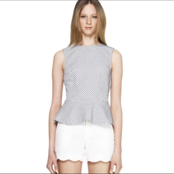 Club Monaco Tops - CLUB MONACO Peplum Top Size XS
